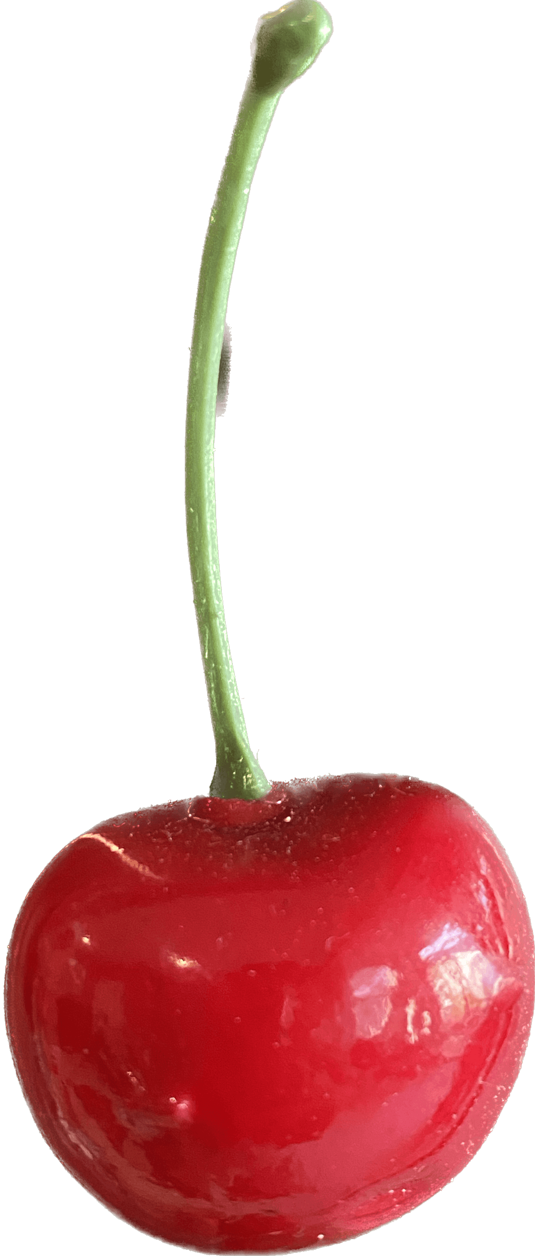 Picture of a fake yet realistic cherry